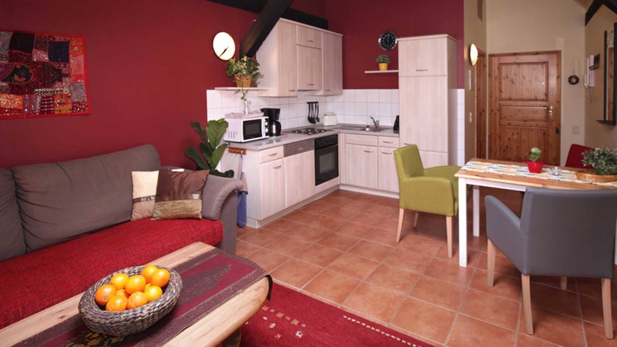 Behren-Luebchin Apartment | Apartment 3 - The cat - vacation at the castle Duckwitz