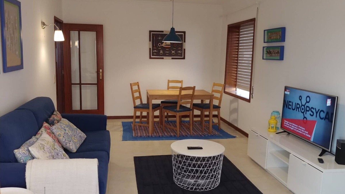 Vila Cha Apartment | Apartment 30m from the sand of Congreira Beach (Praia Nova), Vila Cha