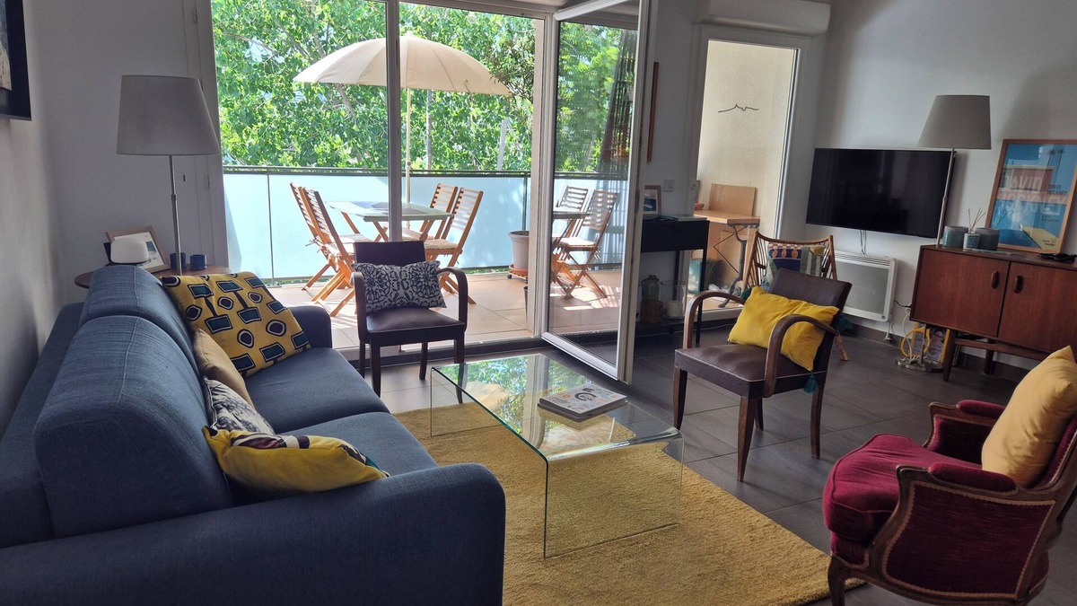 Bonneveine Apartment | Apartment 3p terrace 4 pers 2ch clim, close to Bonneveine and Prado beaches