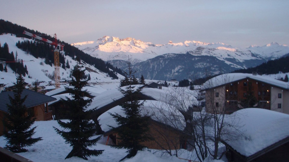 Les Saisies Apartment | apartment 4/5 people center station, garage near the slopes