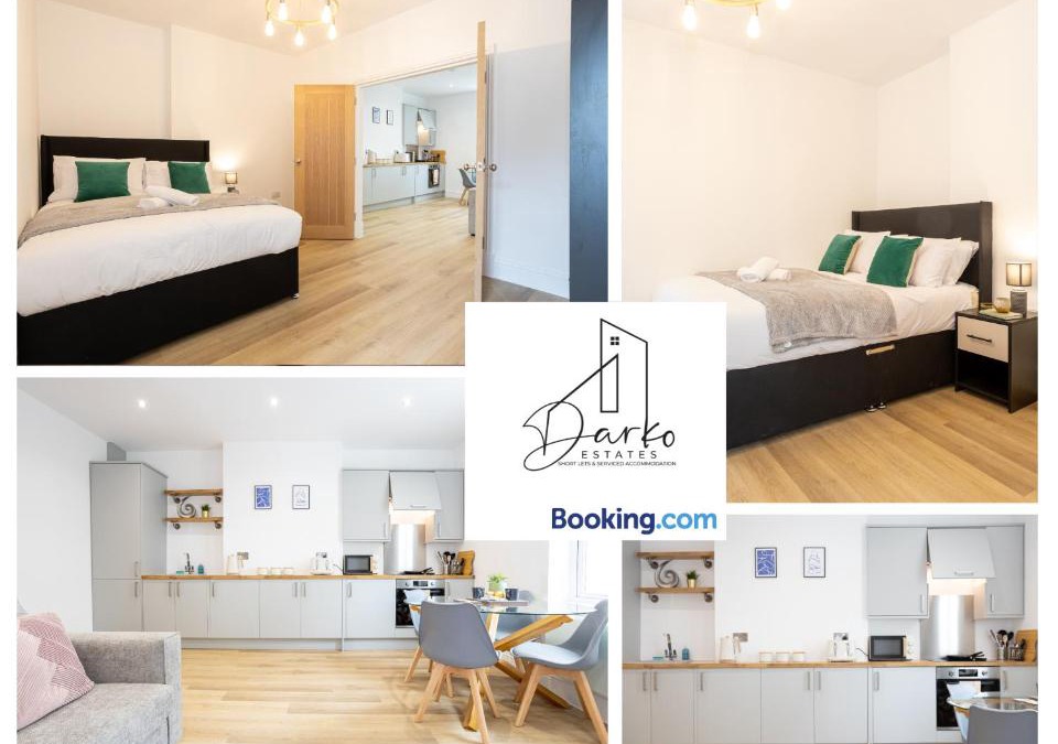 Walkden Apartment | Apartment 4 - Beautiful 1 Bedroom Apartment Near Manchester