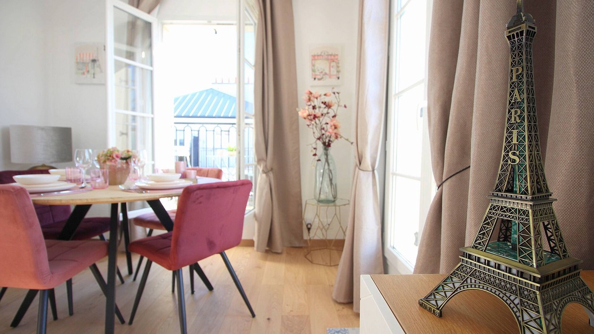 Serris Apartment | Apartment 4 guests in Disneyland Serris (ELBE10)