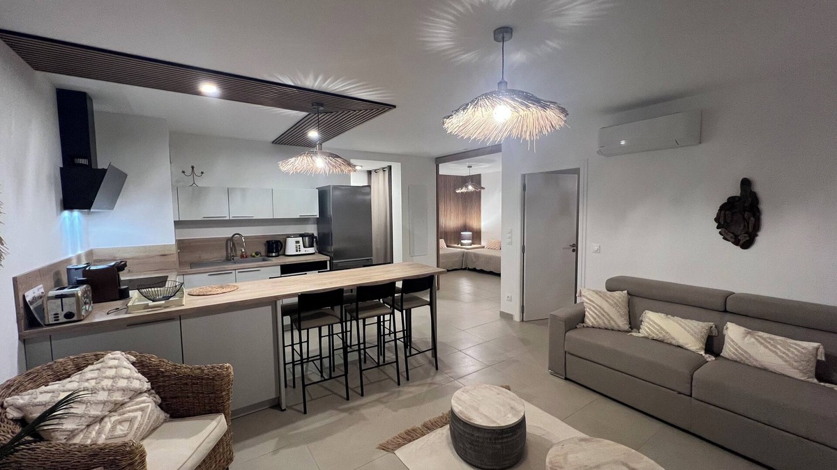 Bonifacio Apartment | Apartment 4 people BONIFACIO - 2 Swimming pools (1/Children) - Closed