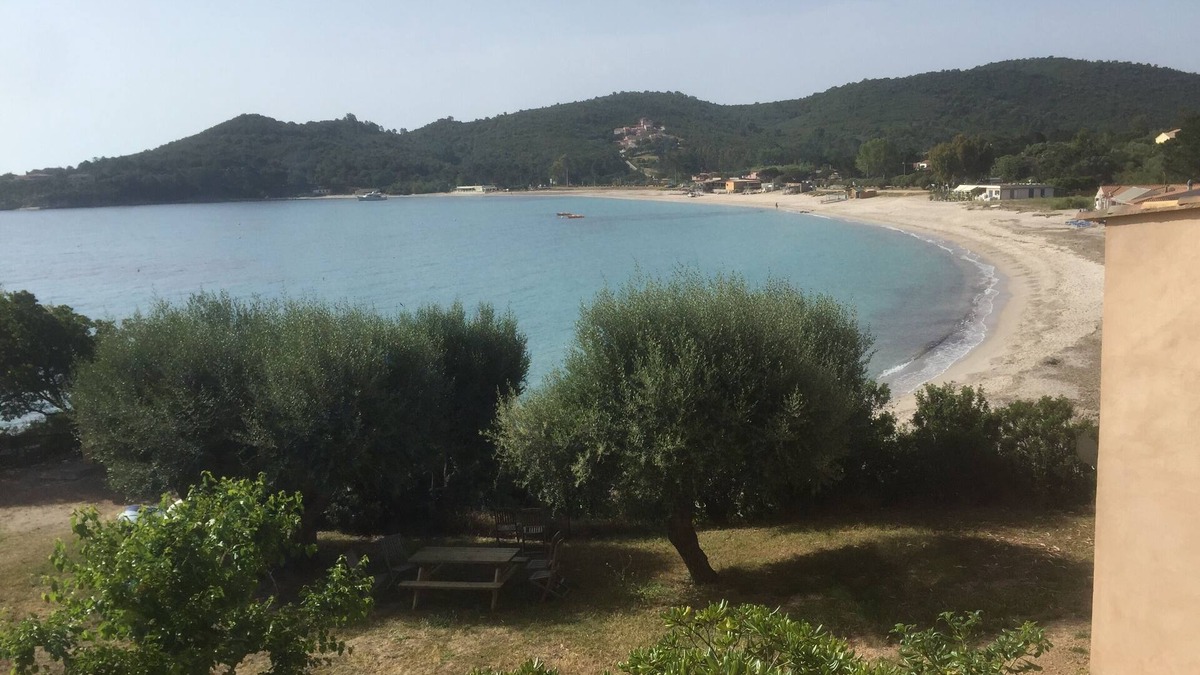 Favone Apartment | Apartment 4 pers, 1st floor, sea view, direct access to the beach