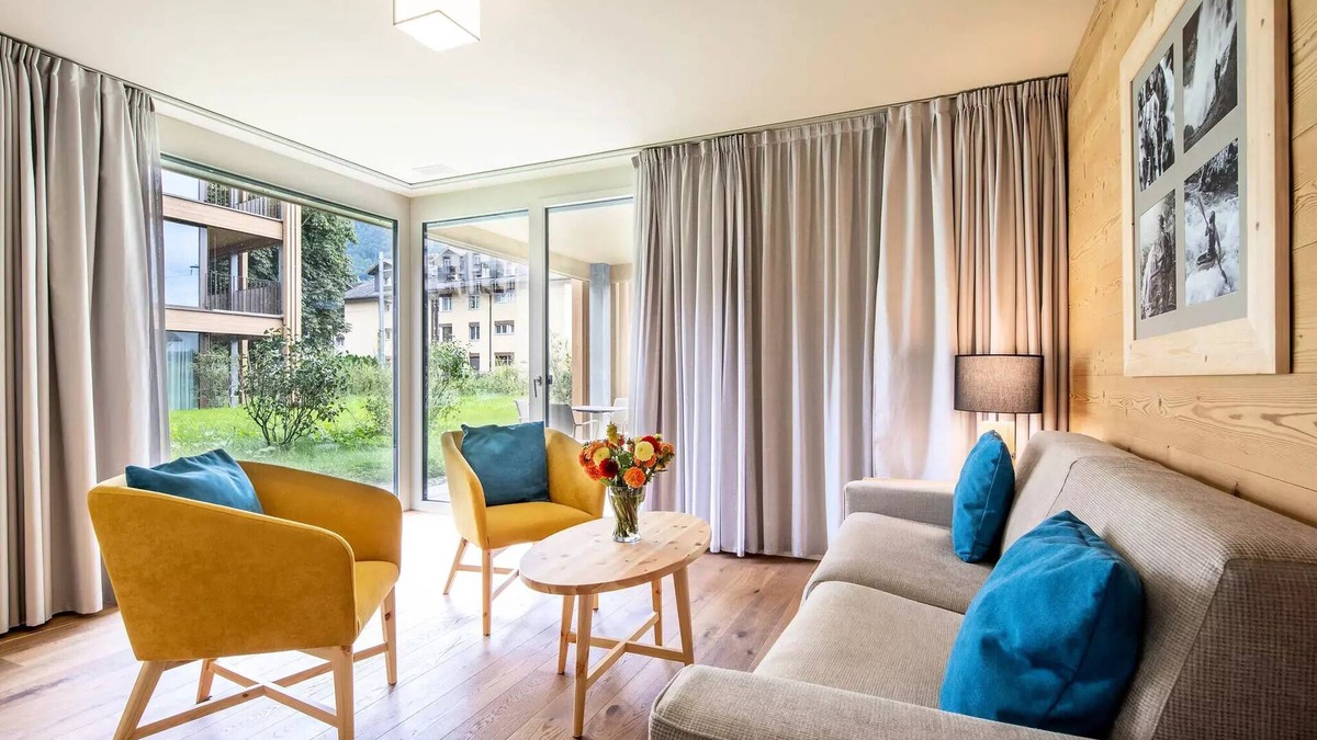 Meiringen Apartment | Apartment 4 Rooms 8 People