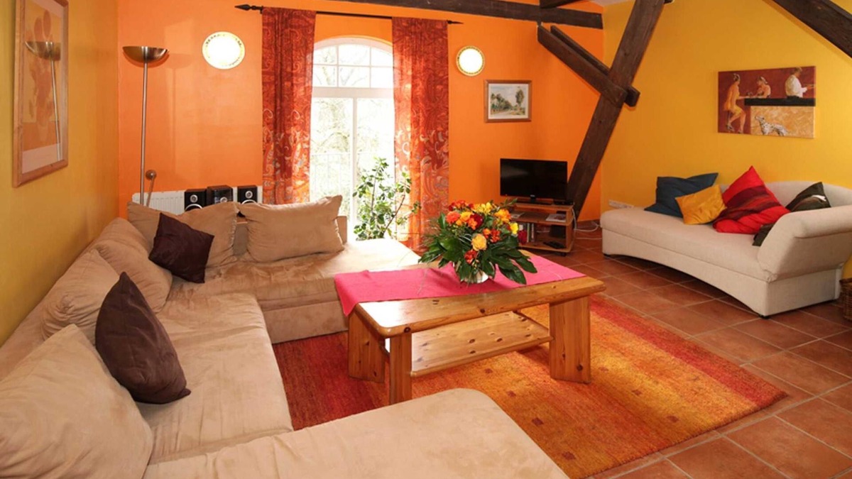 Behren-Luebchin Apartment | Apartment 4 - The dog - Holidays at the castle Duckwitz