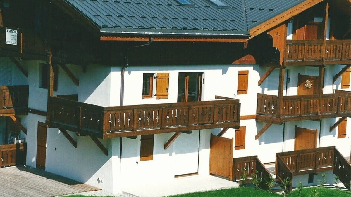 Praz-sur-Arly Apartment | Apartment 4 to 6 people 34 m² Praz sur Arly
