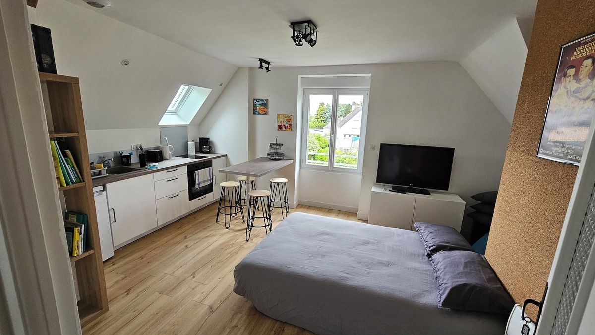 Le Faouet Apartment | Apartment 40m2, t2 Le Faouët.