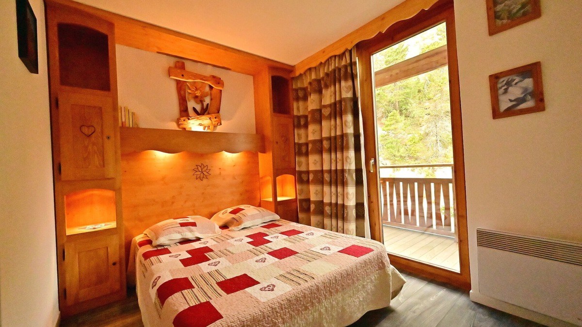 Villarodin-Bourget Apartment | Apartment 5 pers. any comfort in friendly and family ski resort