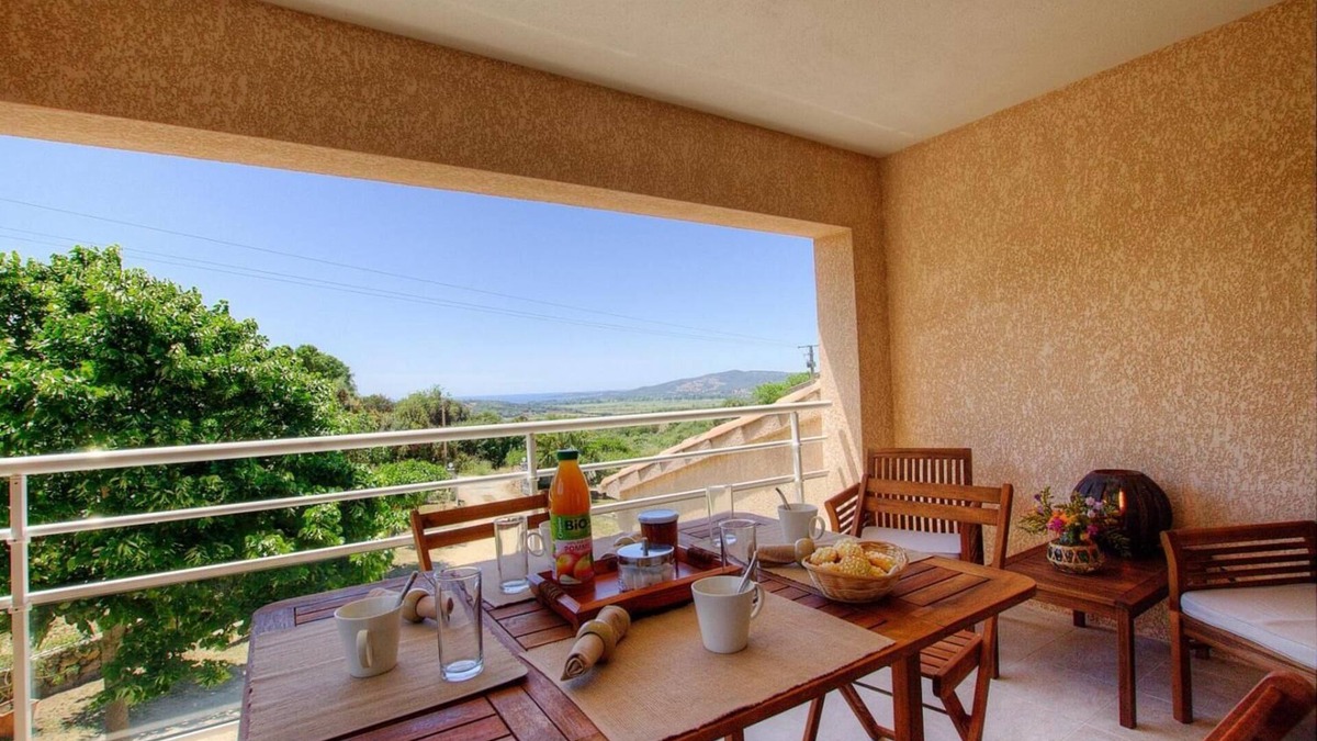 Sollacaro Apartment | Apartment 5 km from the beach