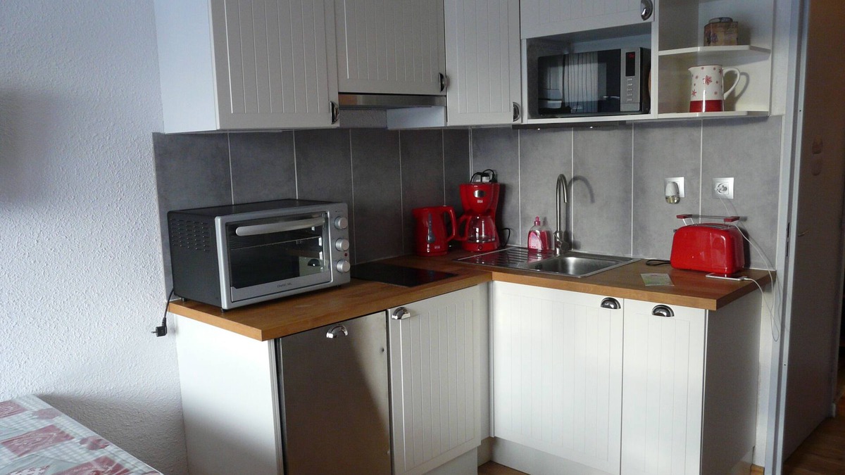 Viel-Alpe Apartment | Apartment 5 People - 1 separate bedroom -Alpe d'huez 25m²