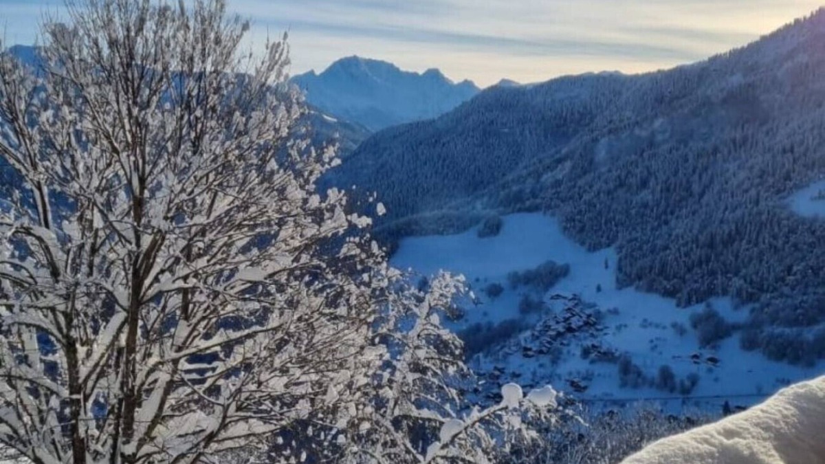 Doucy-Combelouviere Apartment | Apartment 5 ppl, balcony with a mountain view, close from ski slopes