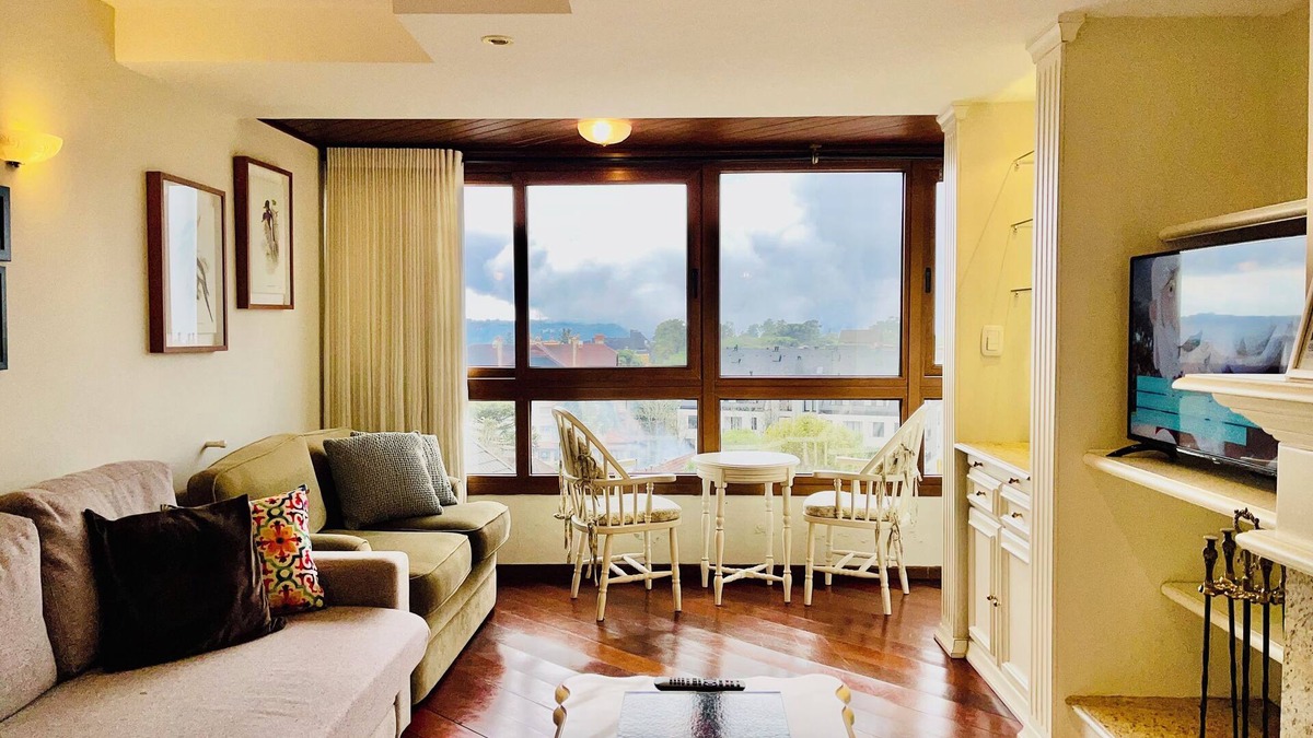 Planalto Apartment | Apartment 50m from Rua Torta, overlooking Av Borges de Medeiros