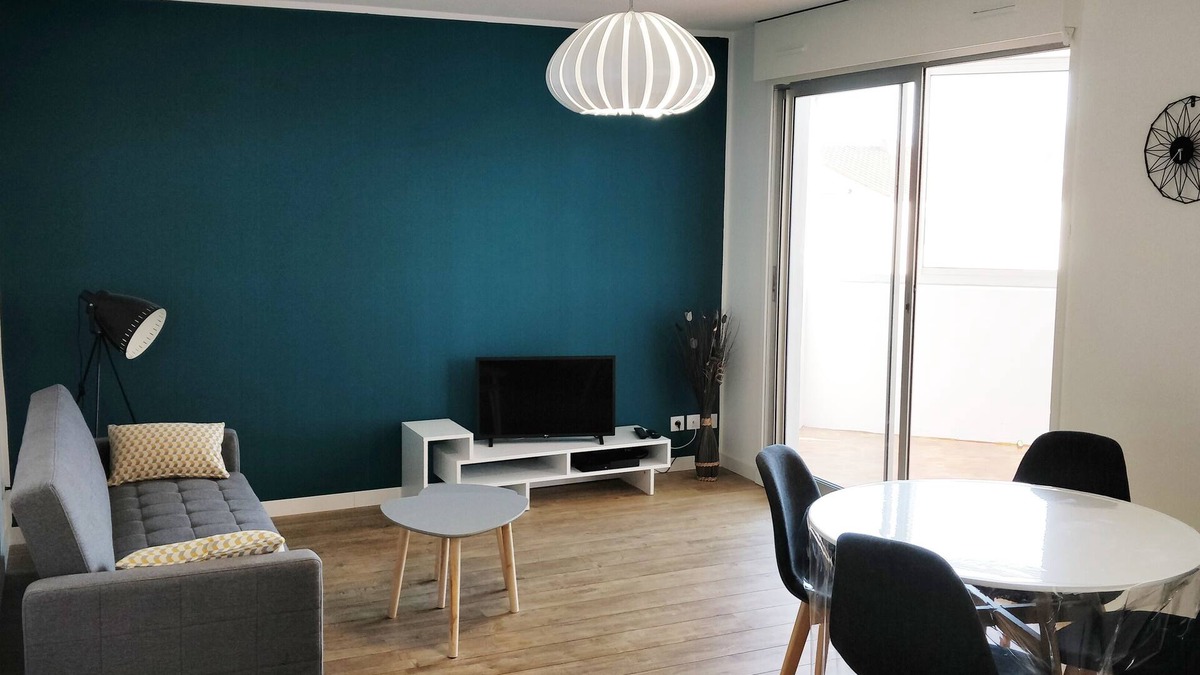 Saint-Martin Apartment | Apartment 55m2 Perpignan near city center and train station with parking