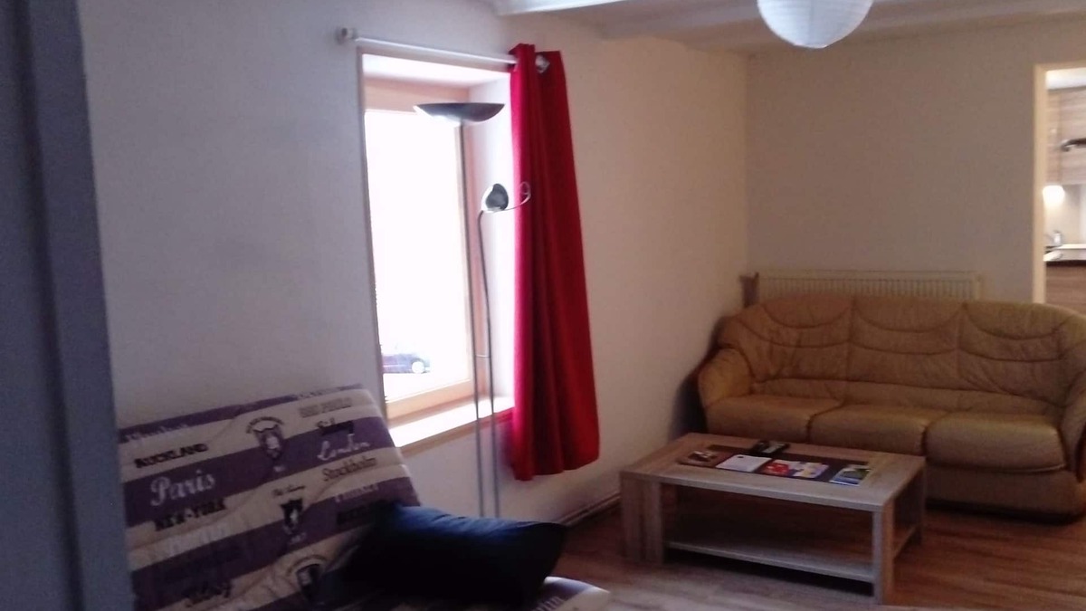 Mijoux Apartment | APARTMENT 6/8 PERSONS on lelex station (Monts Jura)