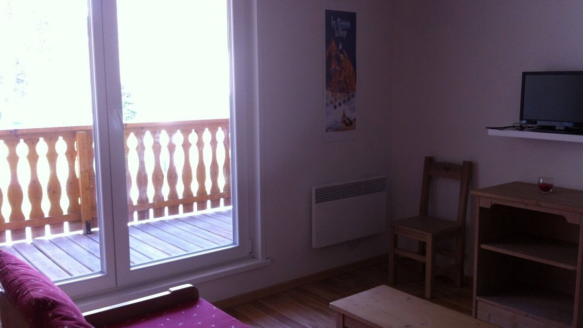 Villar-d'Arene Apartment | Apartment 6 in a mountain village: nature and relaxation in the Pays de la Meije