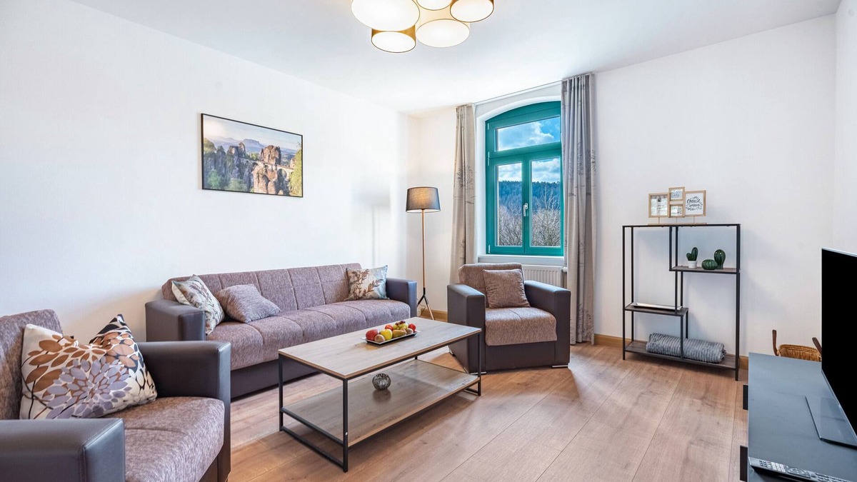 Rathmannsdorf Apartment | Apartment '6' with Shared Garden and Wi-Fi