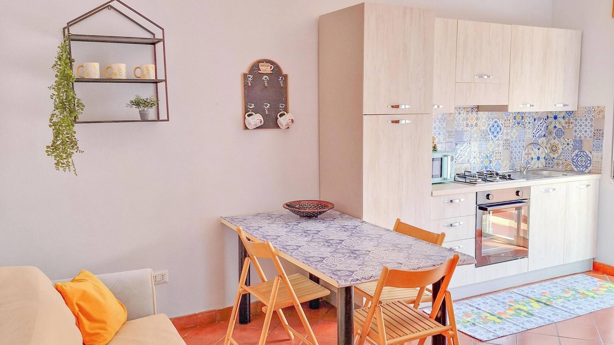 Oliveri Apartment | Apartment 65sqm full center 8 minutes from the beach with two large balconies