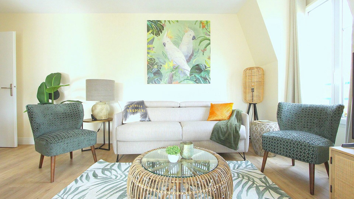 Chessy Apartment | Apartment 6pax Disneyland near RER Val d'Europe Chessy