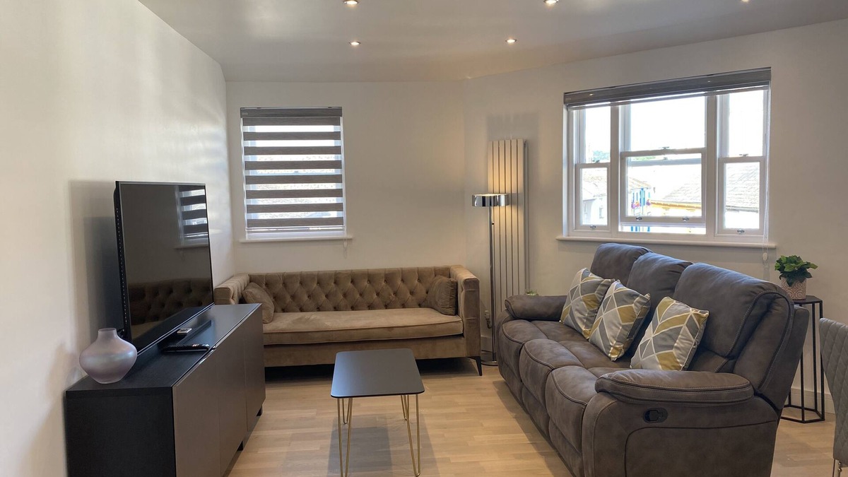 Truro Apartment | Apartment 7- The cathedral view