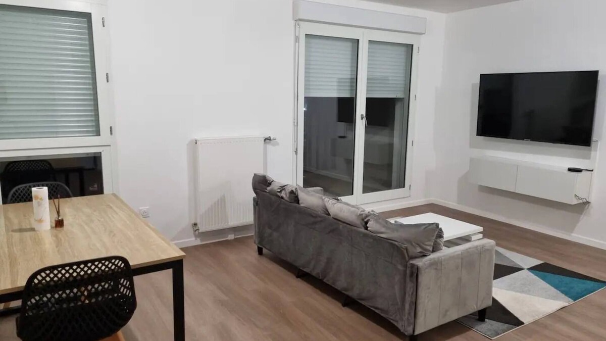 Argenteuil Apartment | Apartment 73 m² near La Défense/Colombes