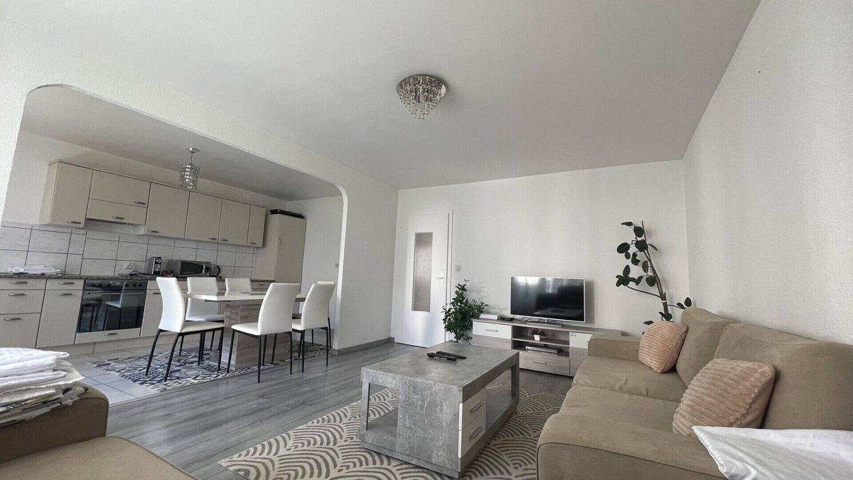 Saint-Louis Apartment | APARTMENT 85m2 5KM FROM BASEL ON THE 1st FLOOR IN A VERY QUIET AREA