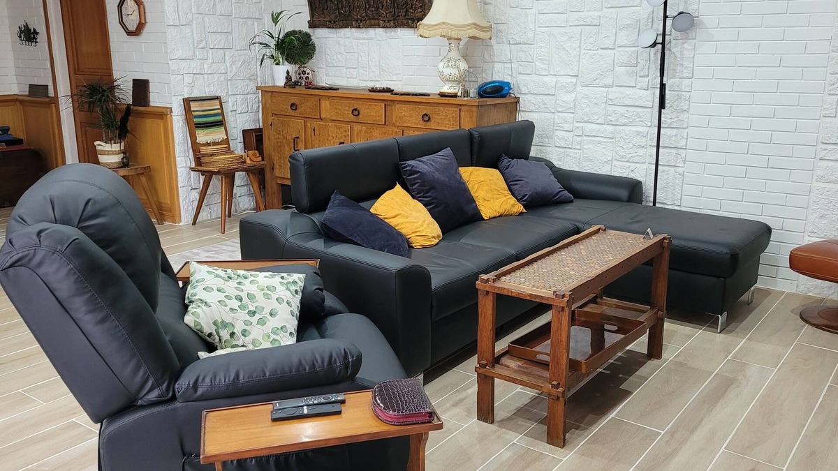 Normandie Apartment | Apartment 87 m2, 3 bedrooms, enclosed garden