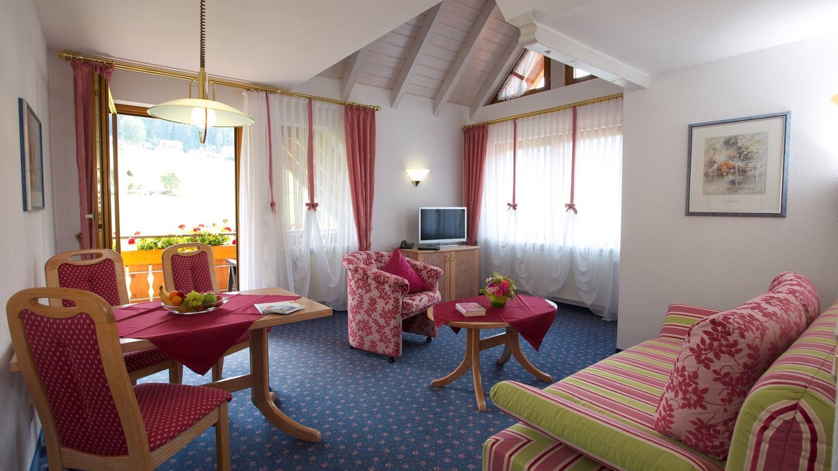 Tonbach Apartment | Apartment 'A 31' with mountain view, private terrace and Wi-Fi