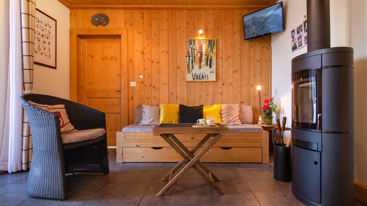 Montroc Apartment | Apartment Arsene No 2, Le Tour (Argentière), France