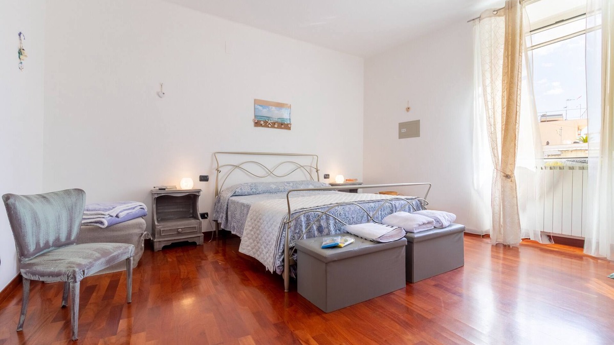 Giovinazzo Apartment | Apartment 'Acquamarina' with Sea View, Balconies & Wi-Fi