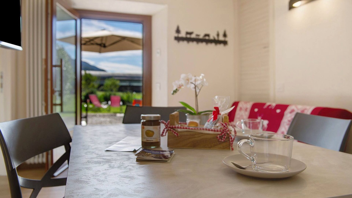 Pont-Saint-Martin Apartment | Apartment 'Agriturismo La Grange - Family' with Mountain View, Wi-Fi and Air Conditioning