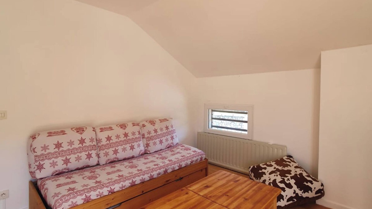 Aime Apartment | Apartment 'Aime La Plagne' with Mountain View, Balcony and Wi-Fi