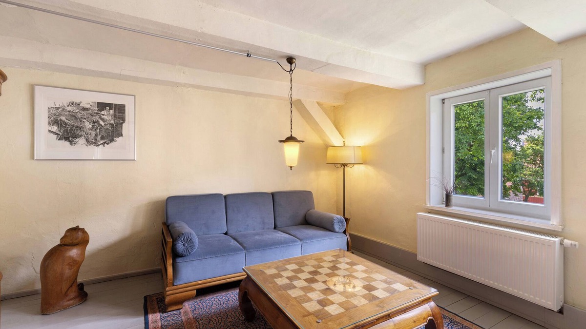 Huttenrode Apartment | Apartment 'Altes Pfarrhaus - Durchblick' with Private Garden and Wi-Fi