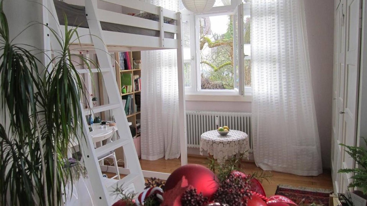 Reutlingen Apartment | Apartment Am Birnbaum, 25 sqm, 1 living/sleeping room, max. 4 people