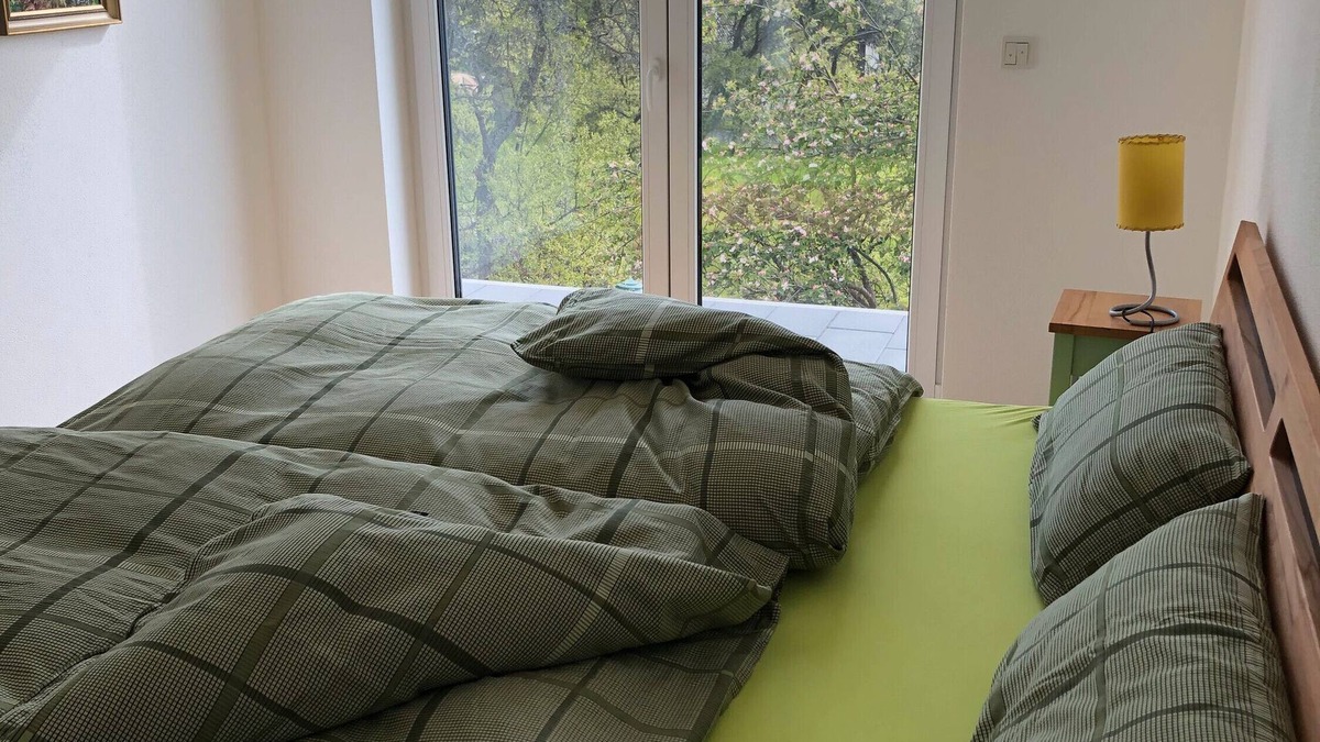 Oberelsbach Apartment | Apartment 'Am Rothen Hang' with Mountain View, Private Terrace and Wi-Fi