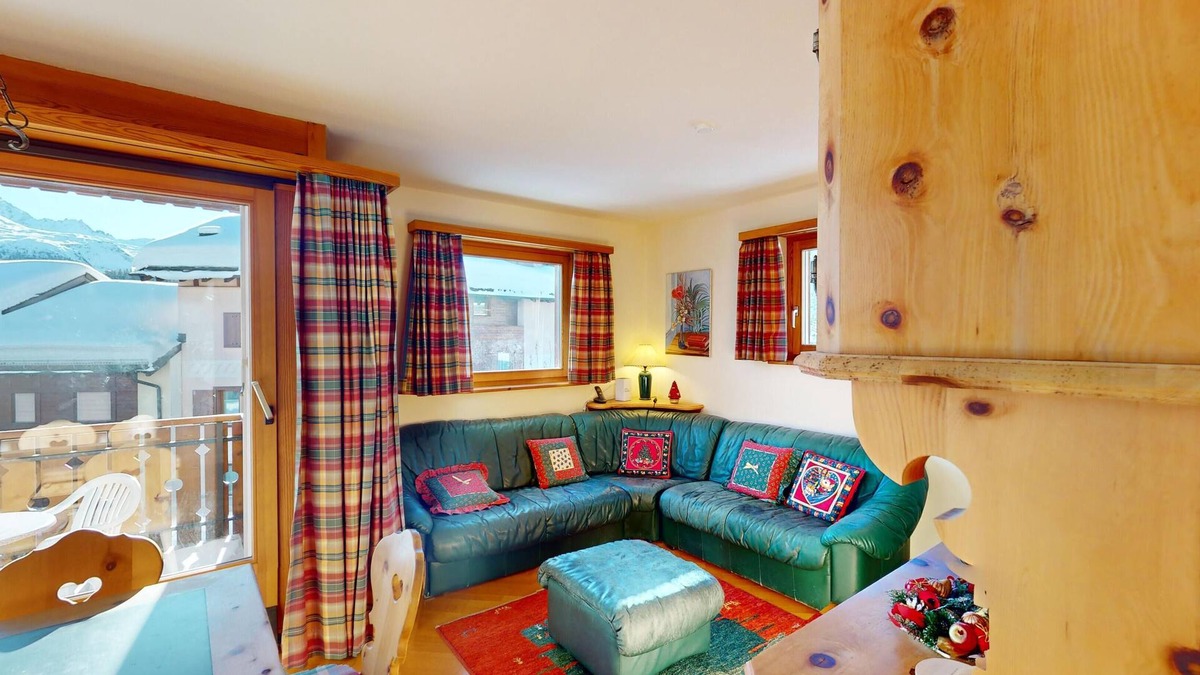 Champfer Apartment | Apartment Ambretta OG - Spacious Apartment in Champfèr
