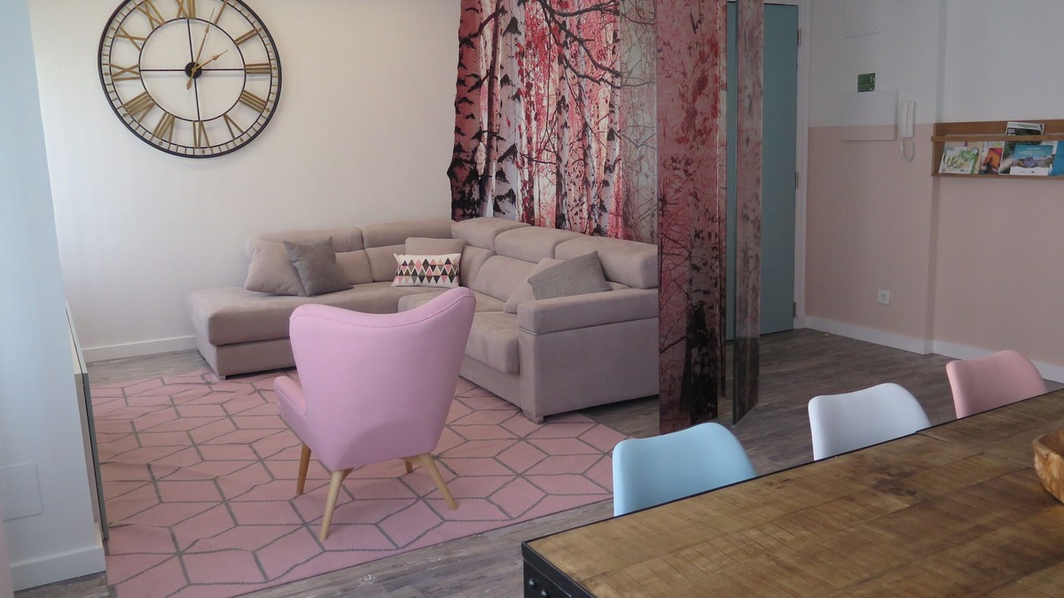 Vitoria-Gasteiz Old Town Apartment | APARTMENT AMPLIO (130m), NEW, in the CENTER (Optional Garage) and DESIGN