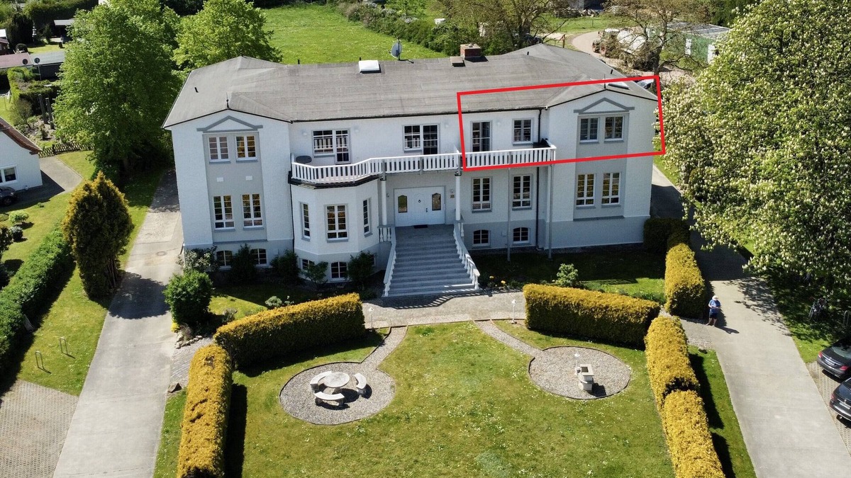 Hohen Wieschendorf Condo | Apartment anchor in the Wieschenhof, near to the golf course, marina, nature