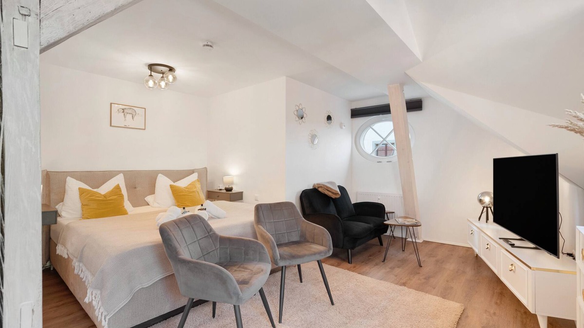 Meissen Apartment | Apartment 'An Der Schlossbrücke' with Wi-Fi