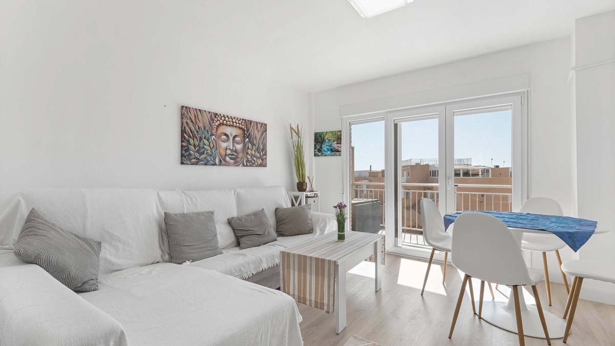 La Mata Apartment | Apartment 'Antogil-mata1' with Sea View, Private Terrace and Air Conditioning