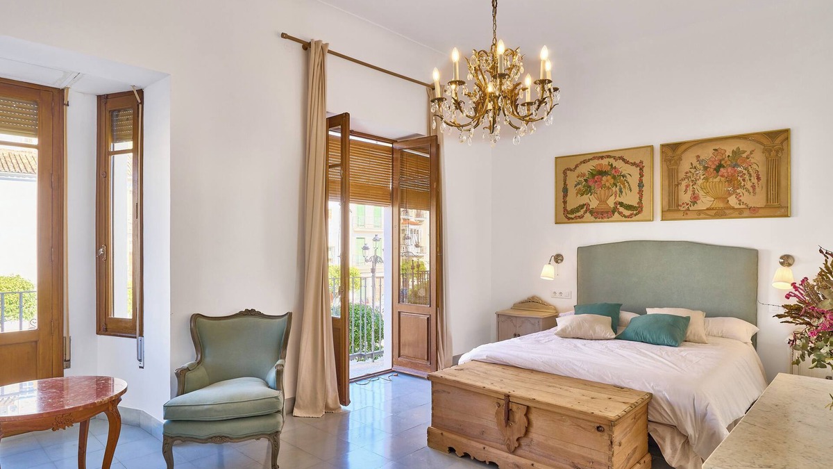 Espejo Apartment | Apartment 'Apartamento II' with Shared Pool, Wi-Fi and Air Conditioning