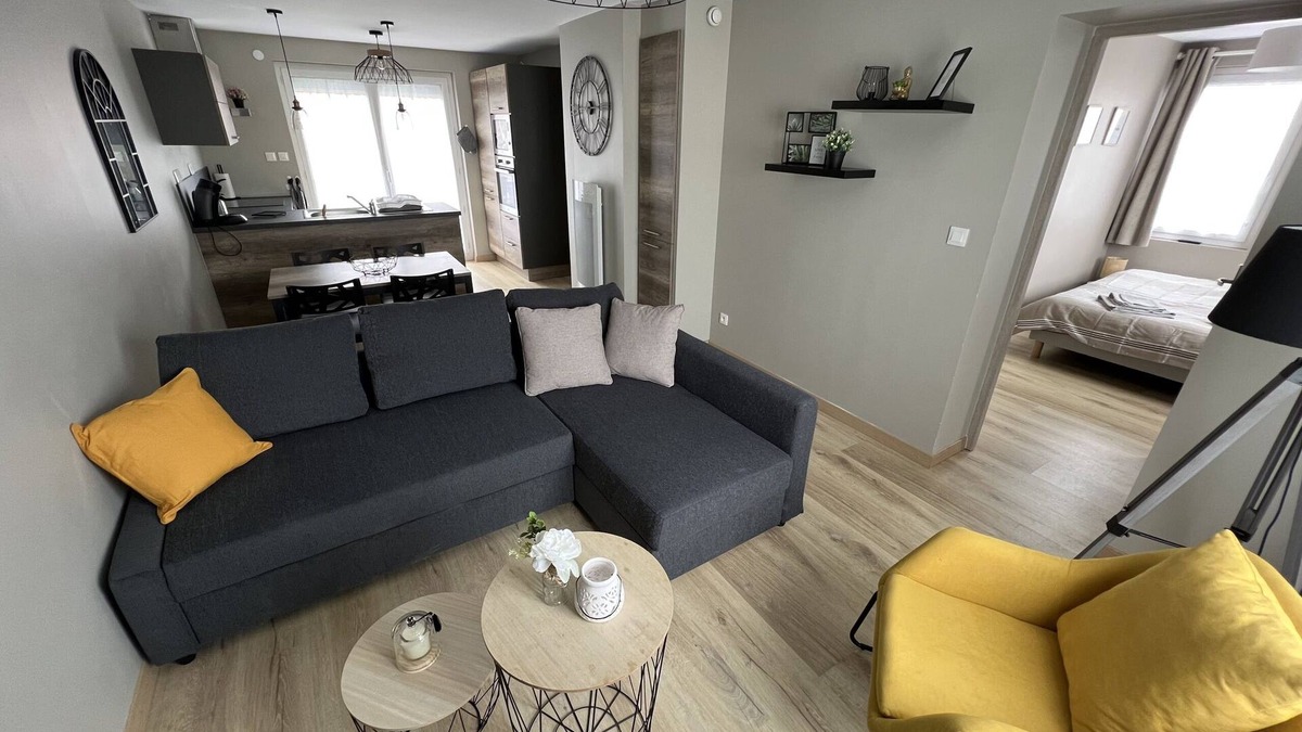 Berck-sur-Mer Apartment | Apartment-Apartment-Ensuite with Bath-Terrace