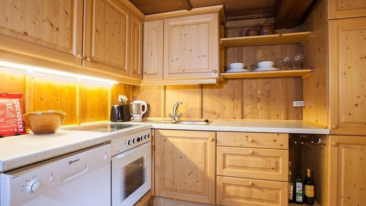 Dienten am Hochkoenig Apartment | Apartment/apartment, shower and bath, WC, 3 bedrooms - Chalet Berg 7