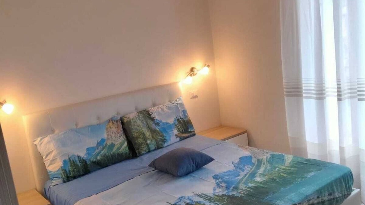 Rovere Veronese Apartment | Apartment 'Appartamento vicino Verona' with Mountain View and Balcony