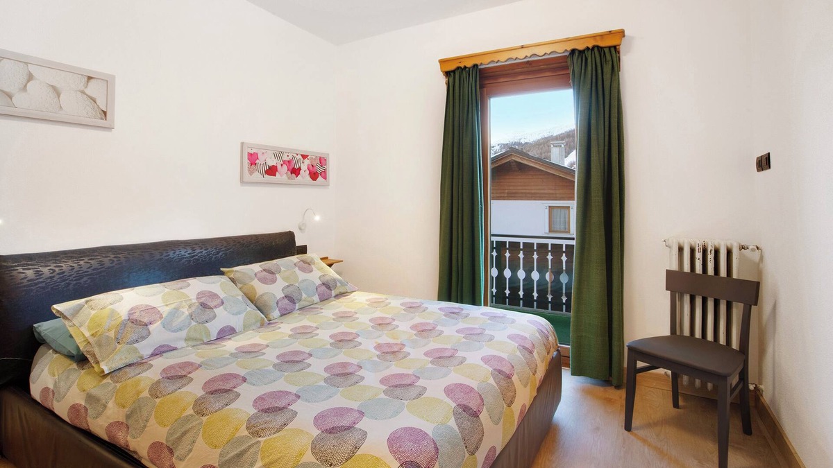 San Rocco Apartment | Apartment "Arlecchino" with Mountain View, Balcony & Wi-Fi