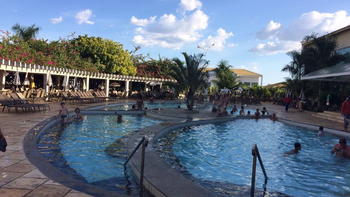 Centro Apartment | Apartment at Lacqua Diroma in Caldas Novas - GO, for up to 5 people