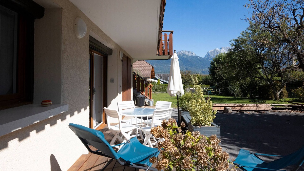 Cessenaz Apartment | Apartment at Lake Annecy in Sevrier