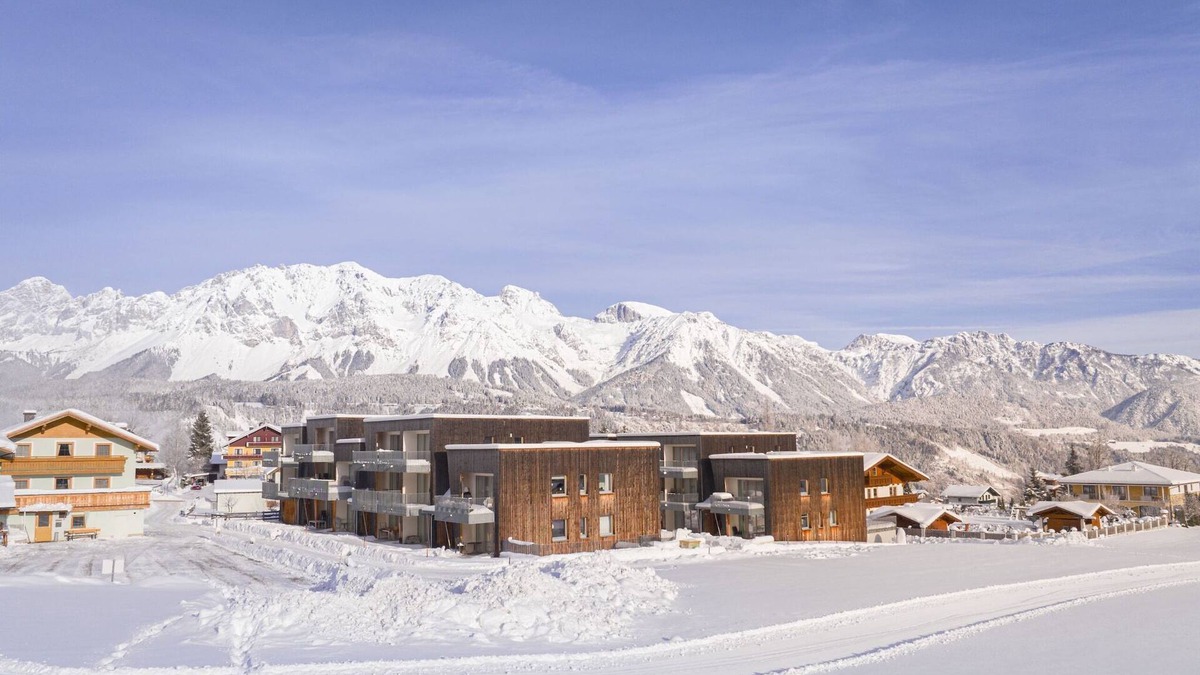 Schladming Apartment | Apartment with roof terrace