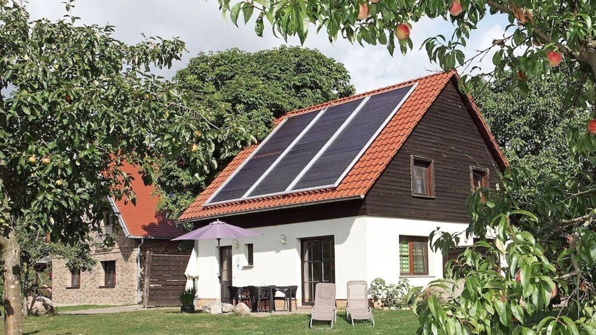 Altkunkendorf House | Apartment at the forest lake