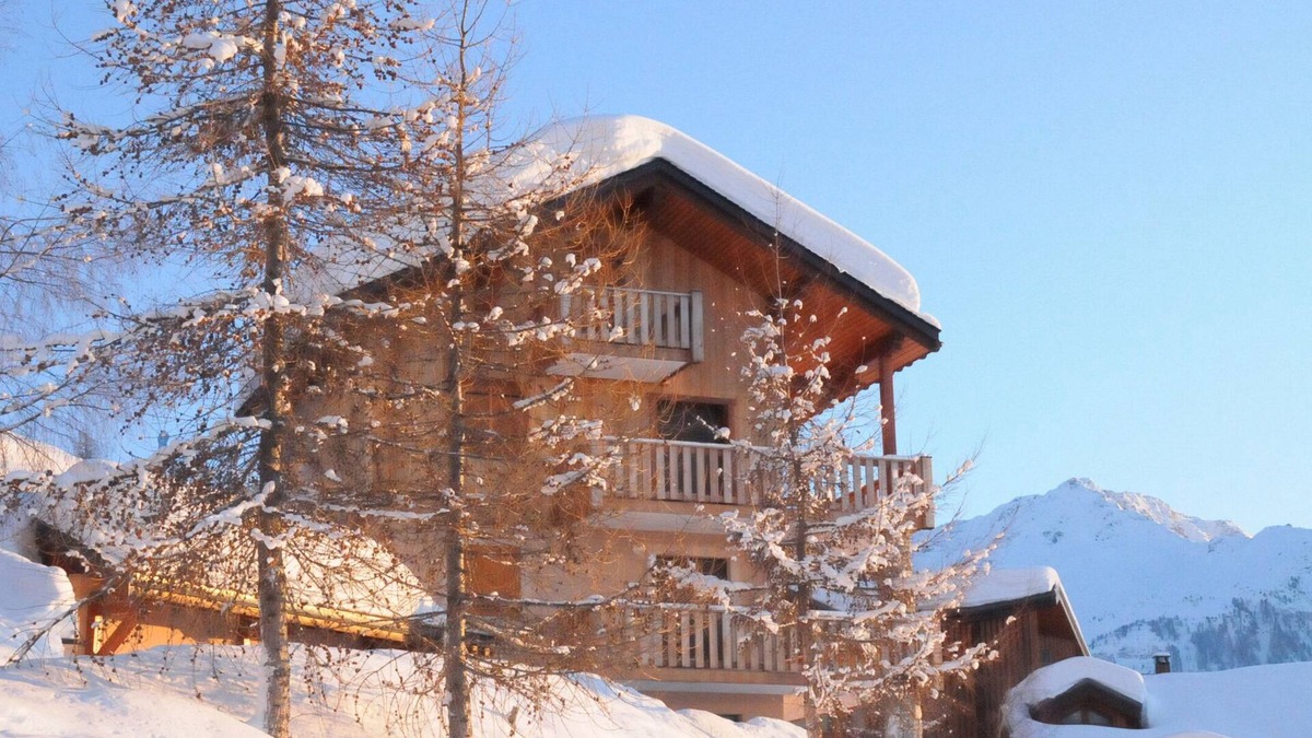 Vallandry Apartment | Apartment at the foot of the slopes with garage in 2 floors apartment complex